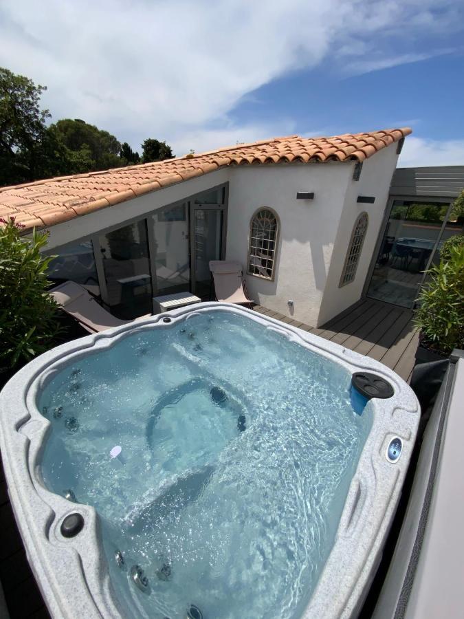 Ferienwohnung Le Rooftop Tropezien Saint-Tropez Exterior foto