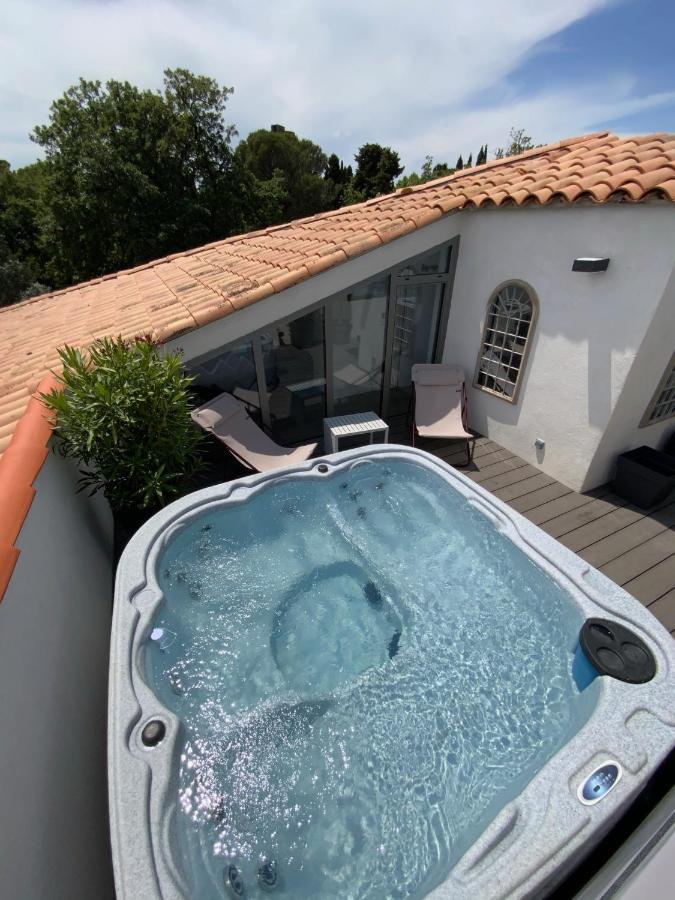 Ferienwohnung Le Rooftop Tropezien Saint-Tropez Exterior foto