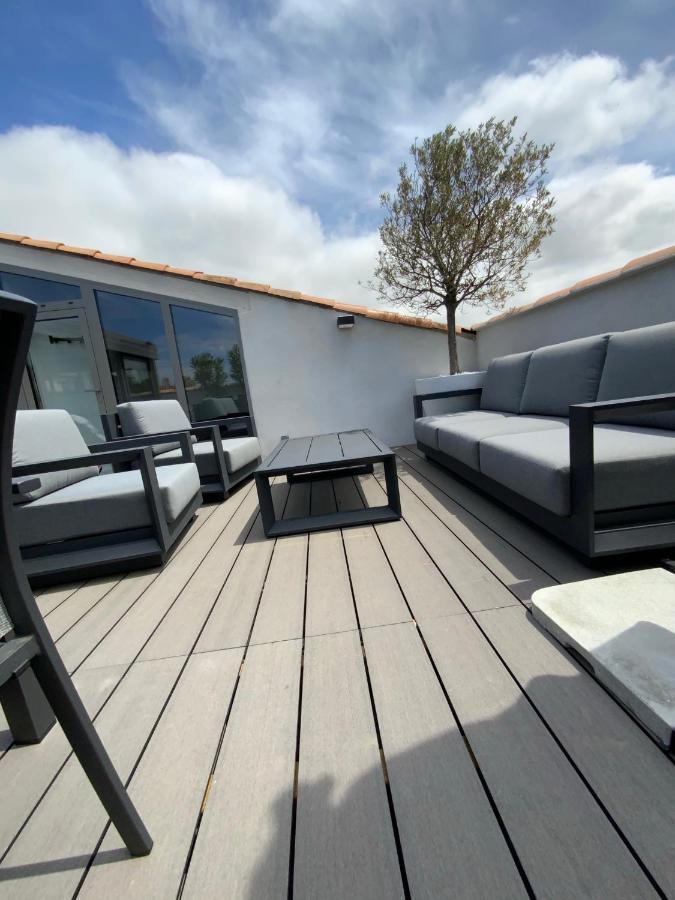 Ferienwohnung Le Rooftop Tropezien Saint-Tropez Exterior foto