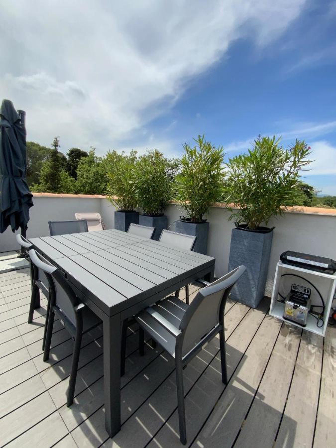 Ferienwohnung Le Rooftop Tropezien Saint-Tropez Exterior foto