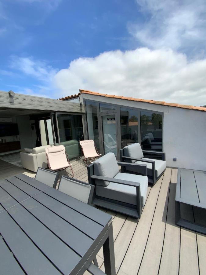 Ferienwohnung Le Rooftop Tropezien Saint-Tropez Exterior foto