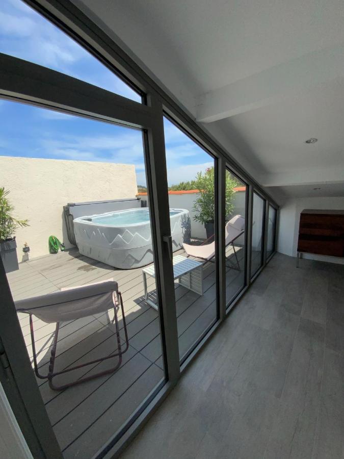 Ferienwohnung Le Rooftop Tropezien Saint-Tropez Exterior foto