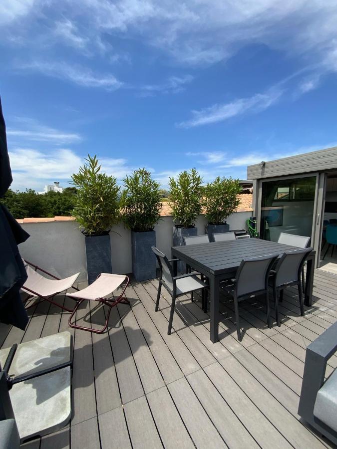 Ferienwohnung Le Rooftop Tropezien Saint-Tropez Exterior foto