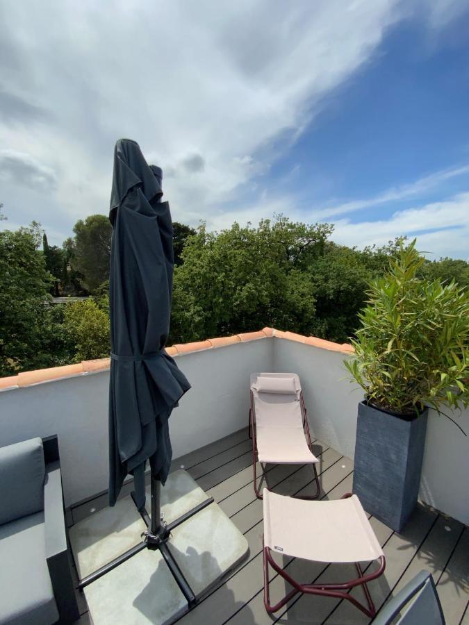 Ferienwohnung Le Rooftop Tropezien Saint-Tropez Exterior foto